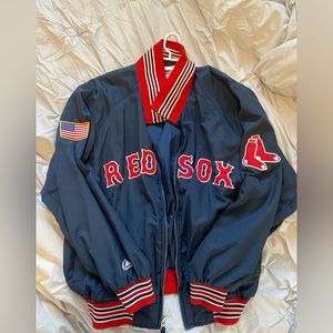 Red Sox Bomber Varsity Jacket